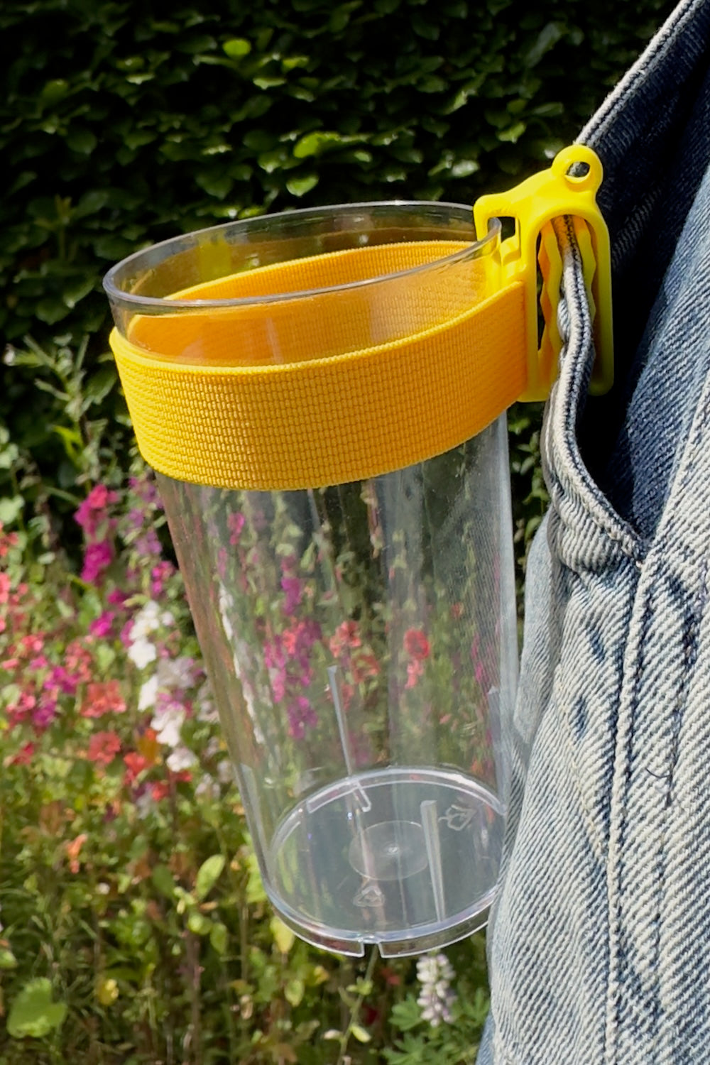 "Honey" Clip A Cup