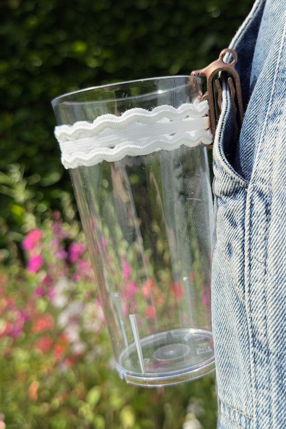 "Ooh La La" Clip A Cup met Luxe Koord