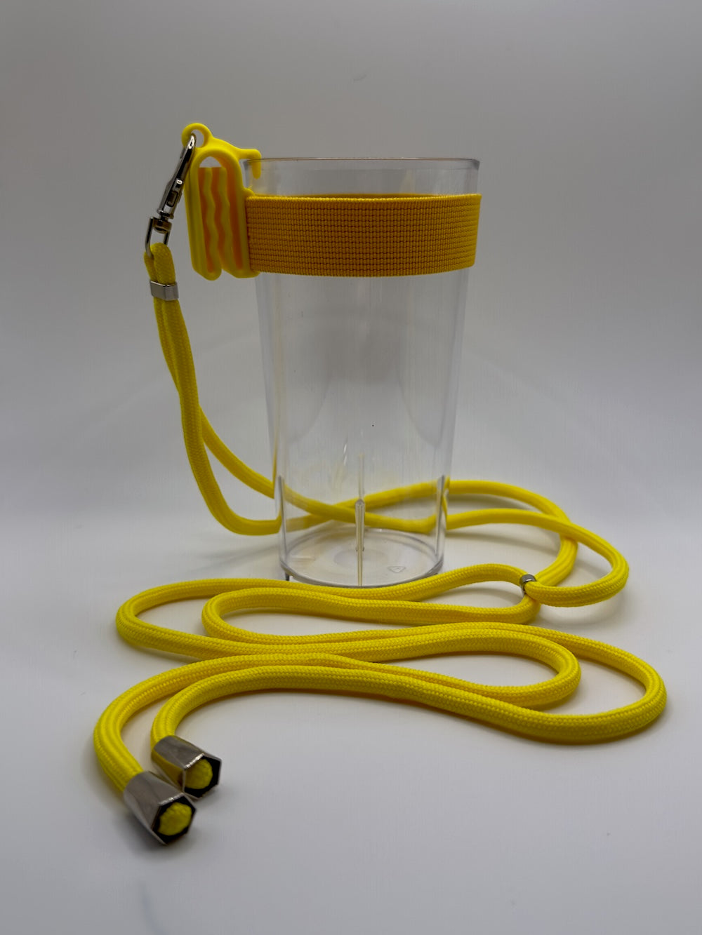 "Honey" Clip A Cup met Luxe Koord