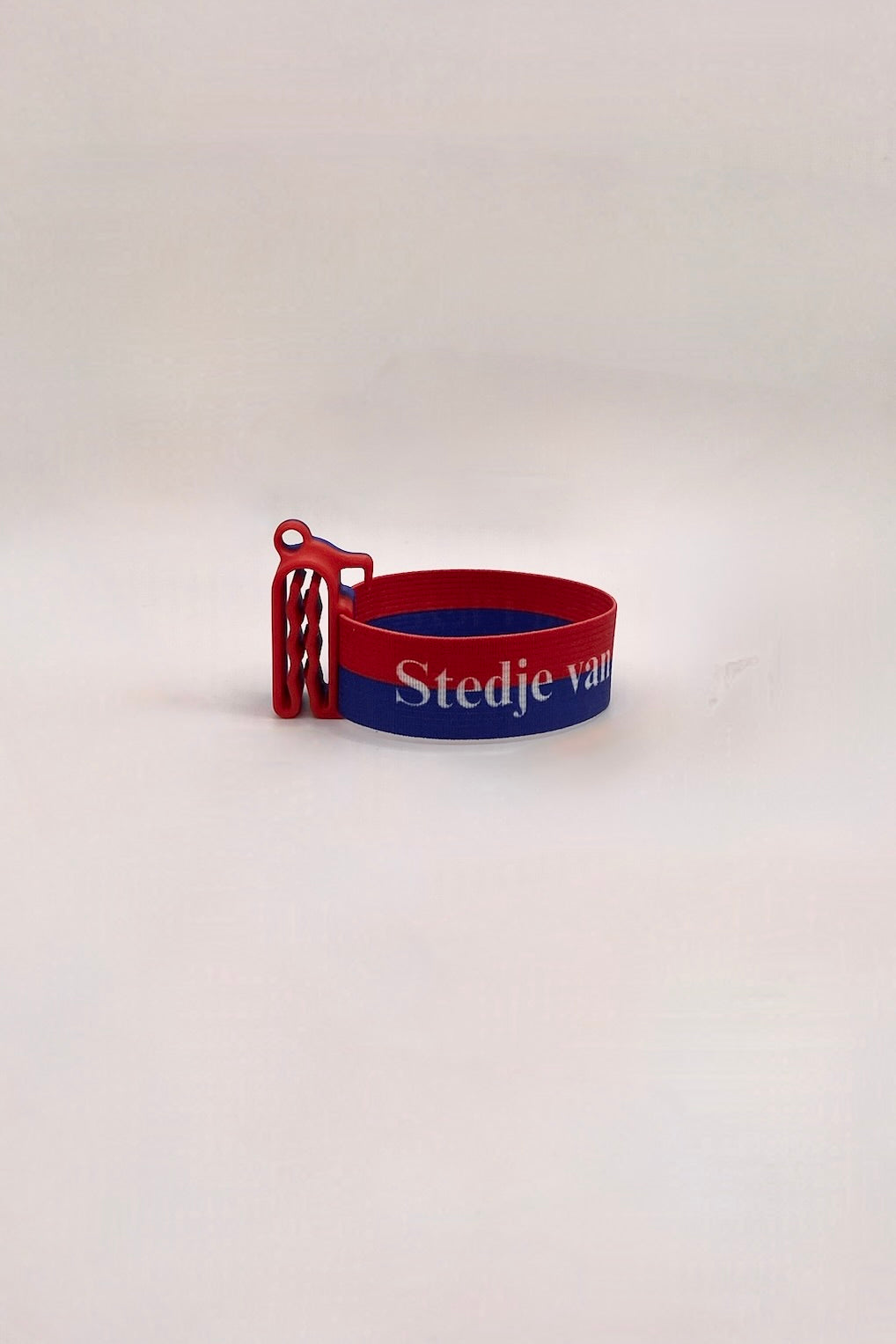 "Stedje van Lol en Plezeer" Clip A Cup met Luxe Koord