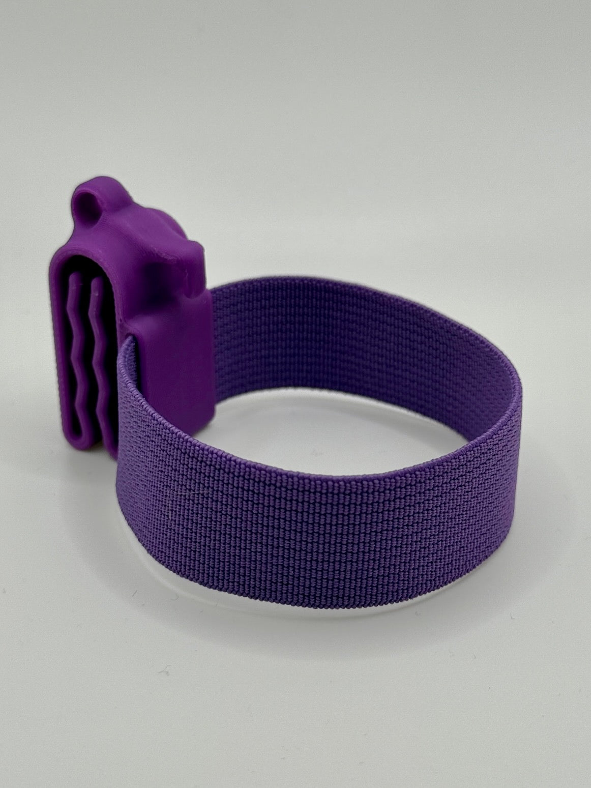 "Pretty Purple" Clip A Cup met Luxe Koord