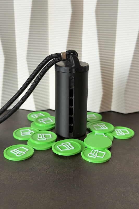 “Night” Muntenkoker met Luxe Koord