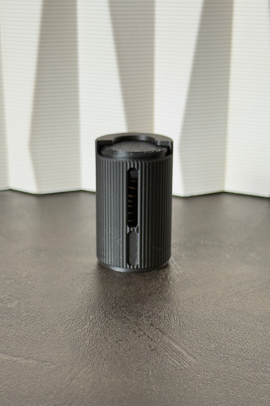 “Night” Muntenkoker met Springveer (Klein)