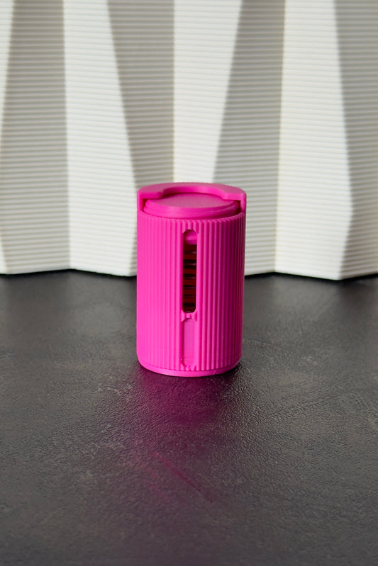 “Pinky Promise” Muntenkoker met Springveer (Klein)