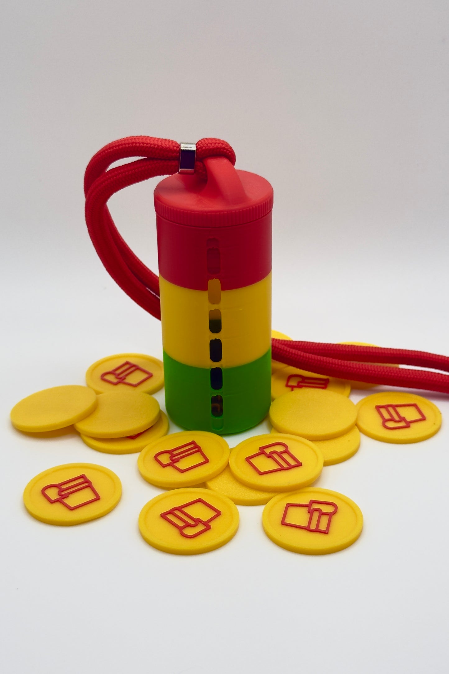 “Alaaf Limburg” Muntenkoker met Luxe Koord