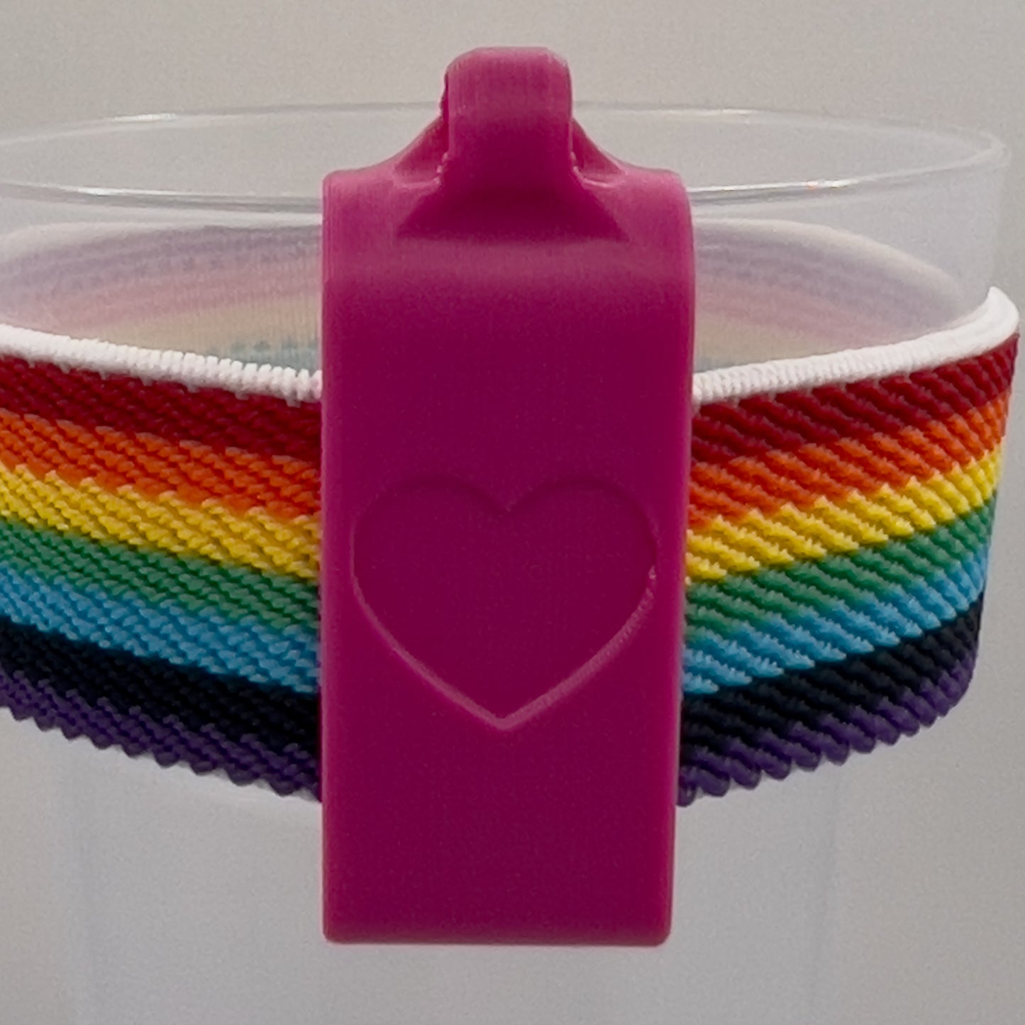 "Pride" Clip A Cup met Luxe Koord