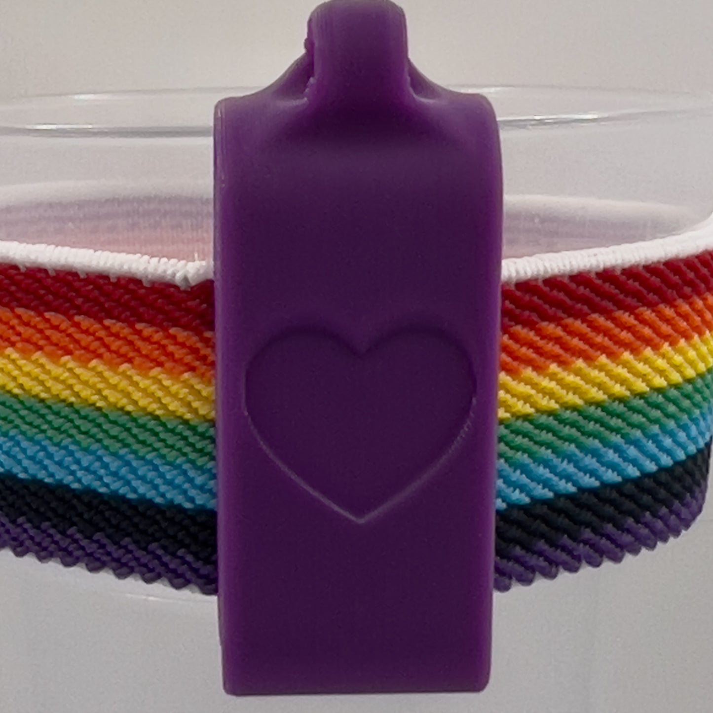 "Pride" Clip A Cup met Luxe Koord