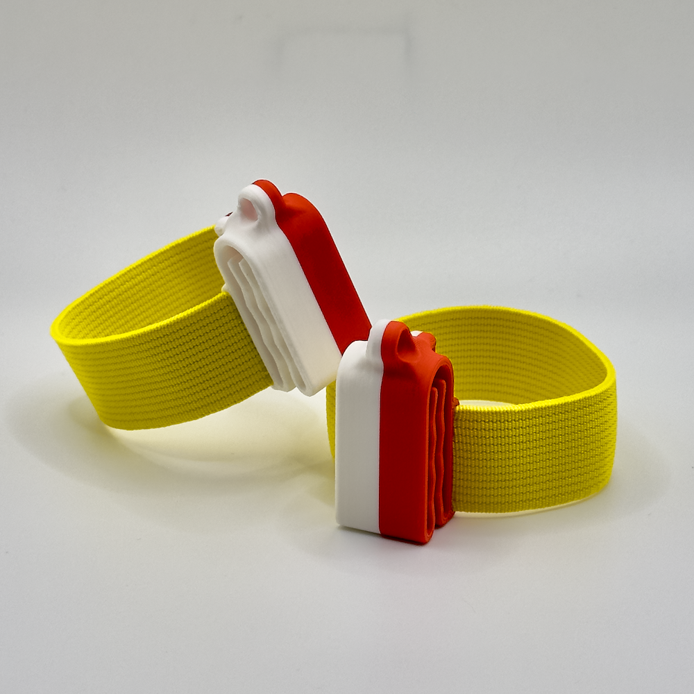 "Alaaf Oeteldonk" Clip A Cup met Luxe Koord