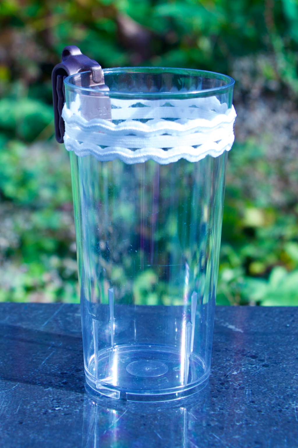 "Ooh La La" Clip A Cup met Luxe Koord
