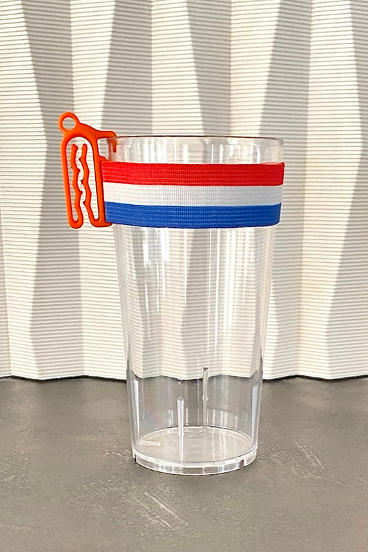 "Nederland" Clip A Cup met Luxe Koord