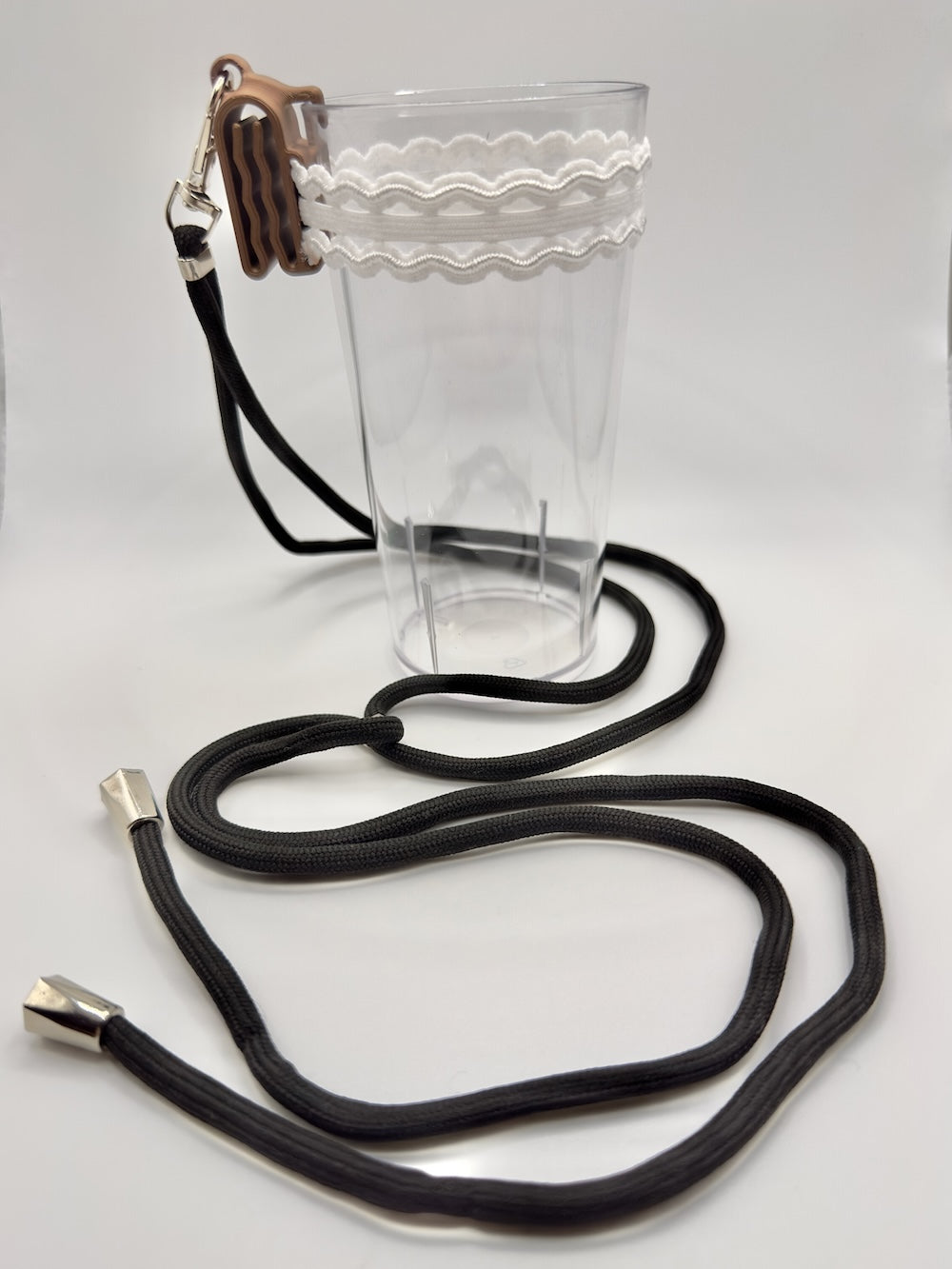 "Ooh La La" Clip A Cup met Luxe Koord