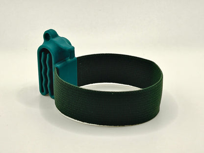 "Mean Green" Clip A Cup met Luxe Koord