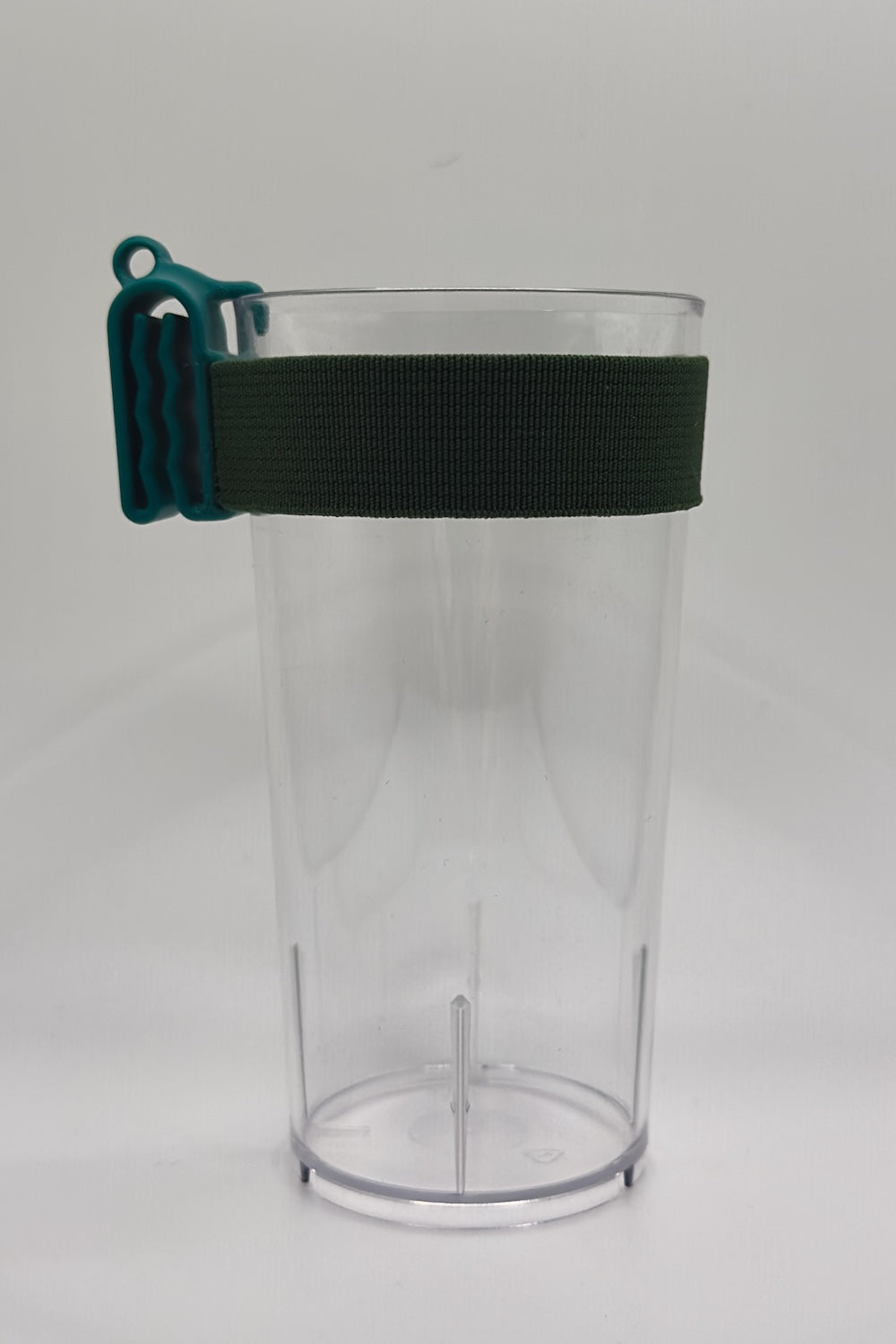 "Mean Green" Clip A Cup met Luxe Koord