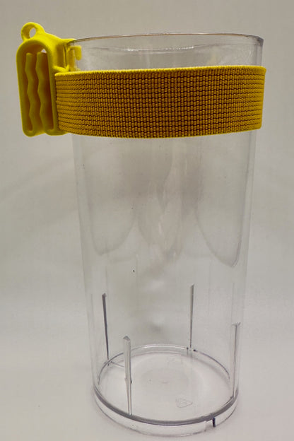 "Honey" Clip A Cup met Luxe Koord
