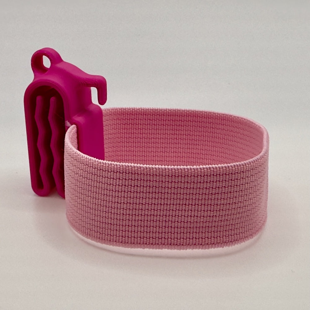 "Pinky Promise" Clip A Cup met Luxe Koord