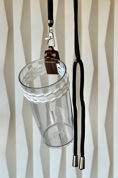 "Ooh La La" Clip A Cup met Luxe Koord