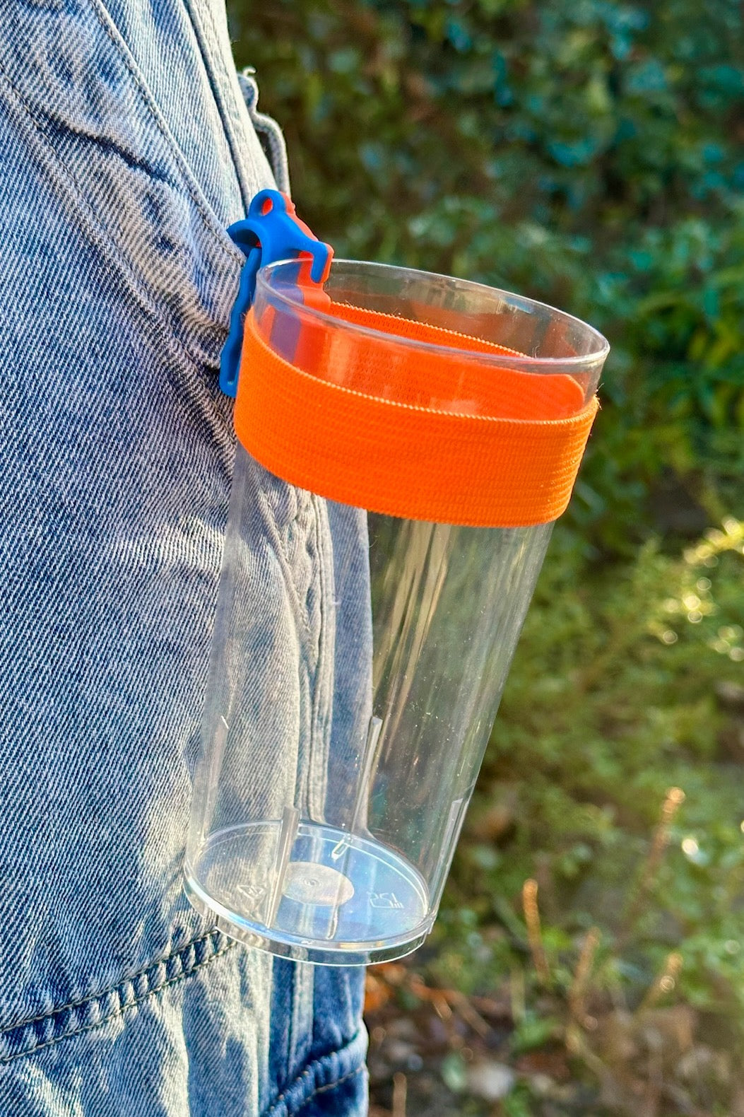 "Alaaf Lampegat" Clip A Cup