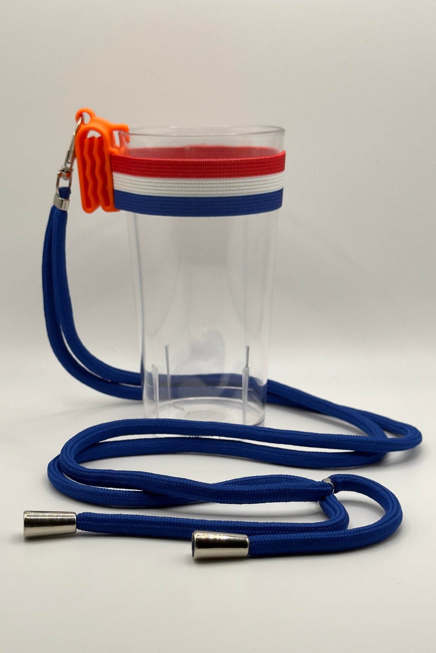 "Nederland" Clip A Cup met Luxe Koord