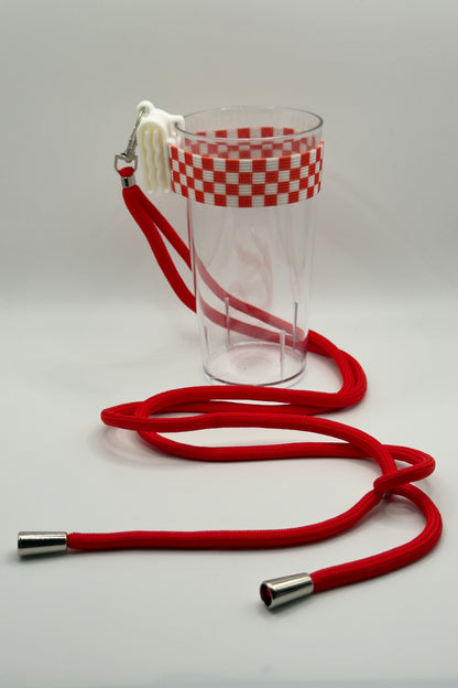 "Alaaf Noord-Brabant" Clip A Cup met Luxe Koord