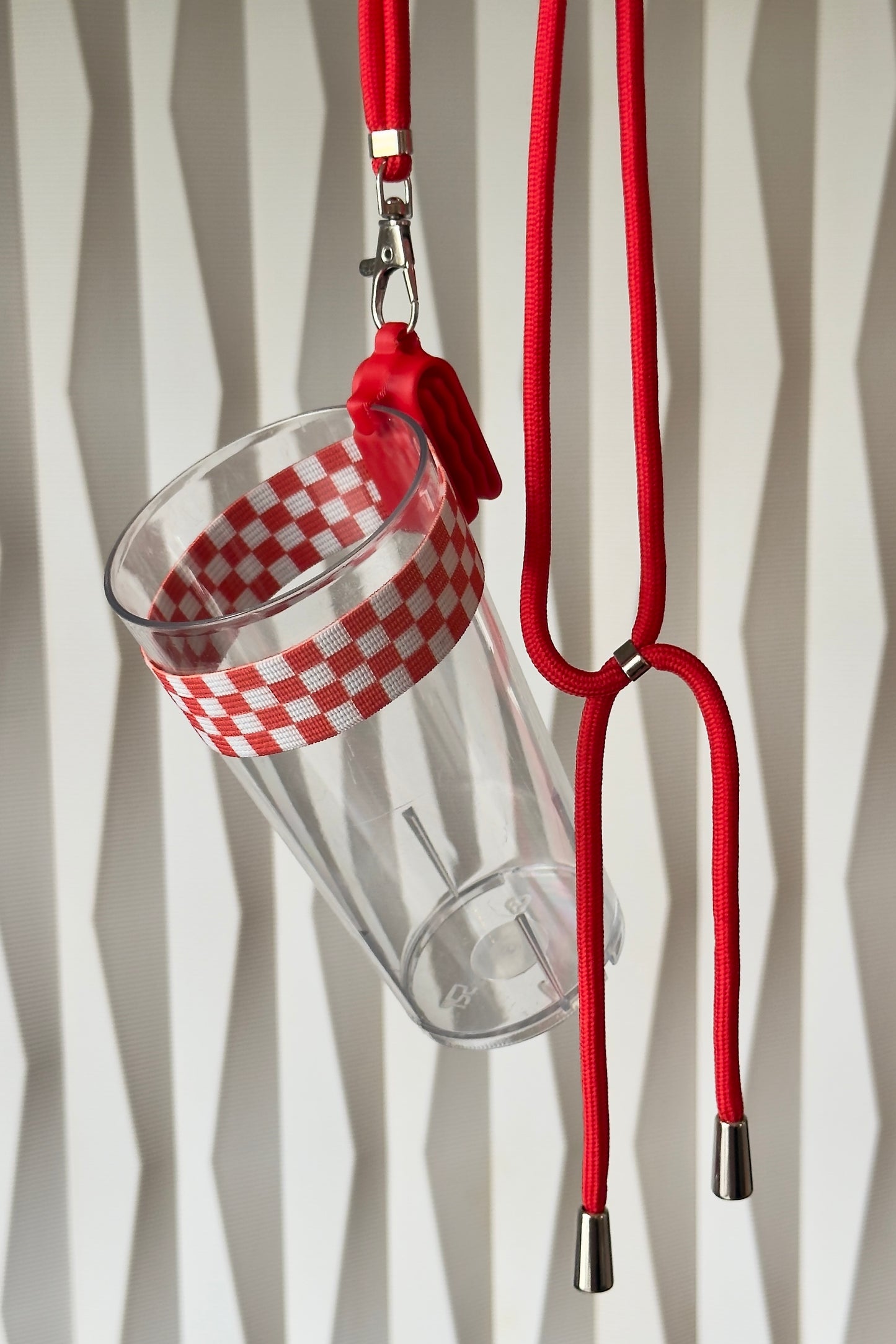 "Alaaf Noord-Brabant" Clip A Cup met Luxe Koord