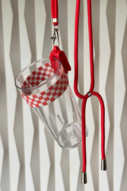 "Alaaf Noord-Brabant" Clip A Cup met Luxe Koord