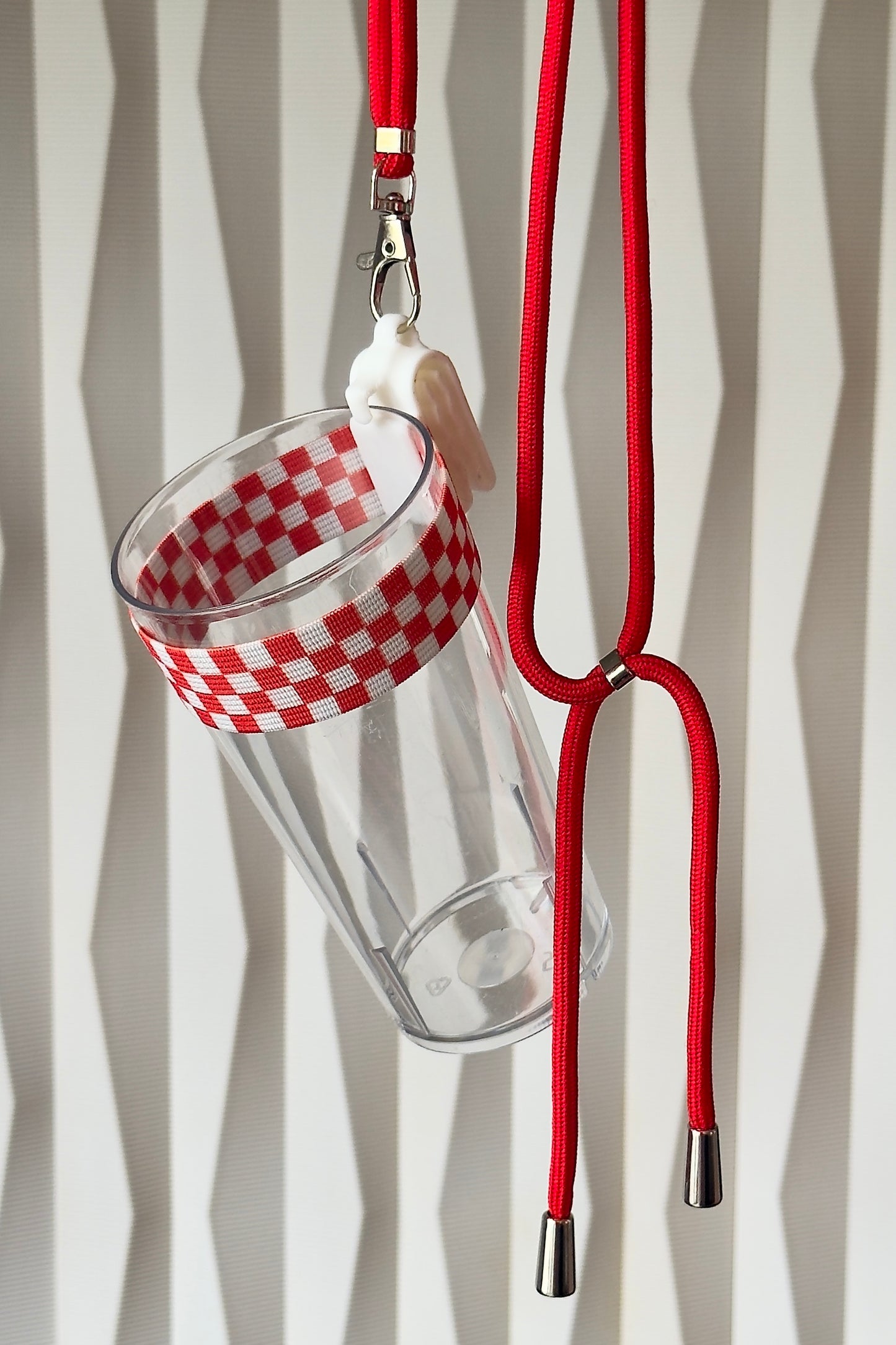 "Alaaf Noord-Brabant" Clip A Cup met Luxe Koord