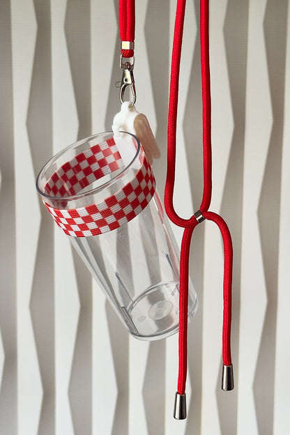 "Alaaf Noord-Brabant" Clip A Cup met Luxe Koord