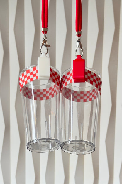 "Alaaf Noord-Brabant" Clip A Cup met Luxe Koord