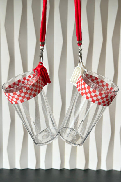 "Alaaf Noord-Brabant" Clip A Cup met Luxe Koord