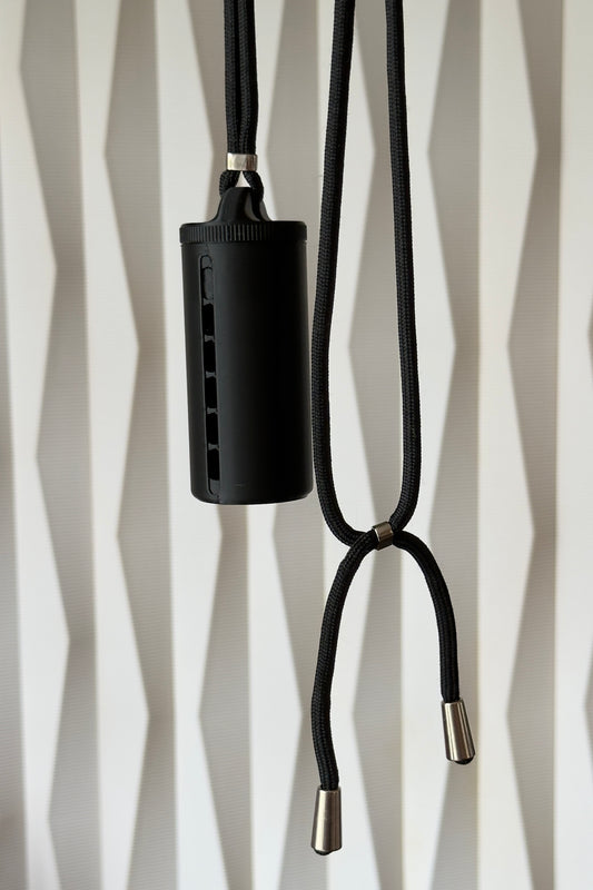 “Night” Muntenkoker met Luxe Koord