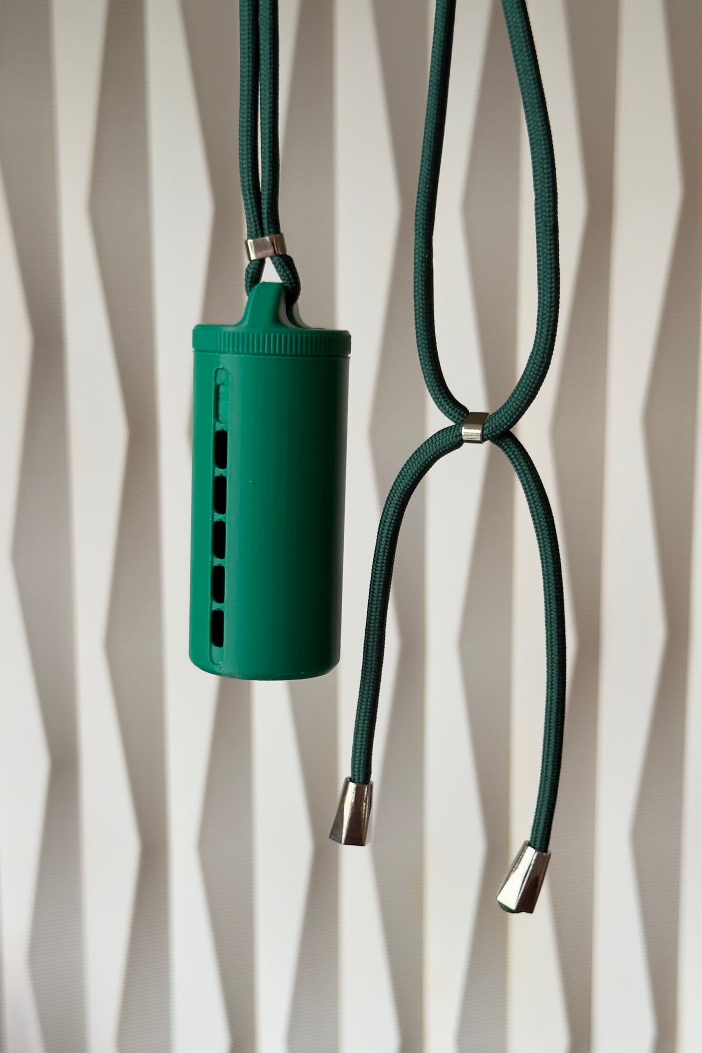 “Mean Green” Muntenkoker met Luxe Koord