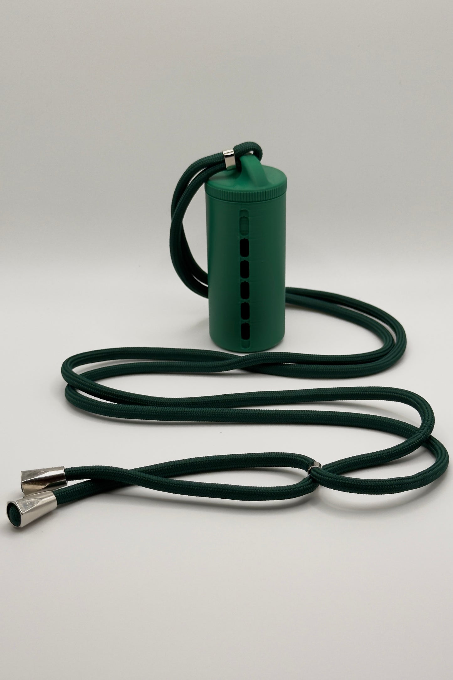 “Mean Green” Muntenkoker met Luxe Koord