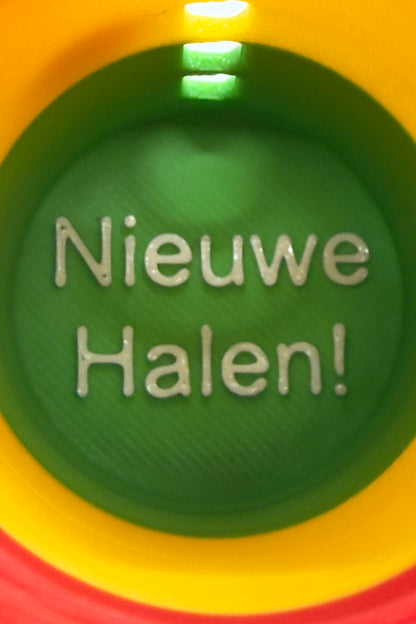 “Alaaf Limburg” Muntenkoker met Luxe Koord