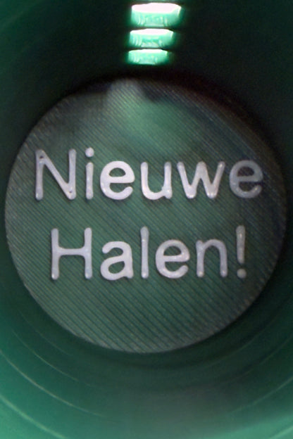 “Mean Green” Muntenkoker met Luxe Koord