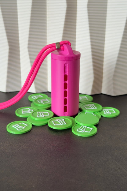 “Pinky Promise” Muntenkoker met Luxe Koord