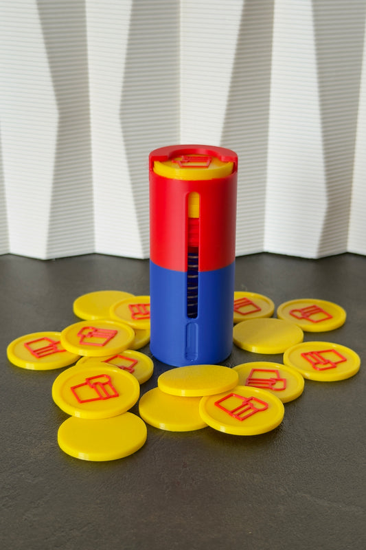 “Alaaf Venlo” Muntenkoker met Springveer