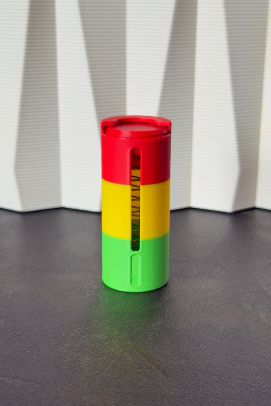 “Alaaf Limburg” Muntenkoker met Springveer