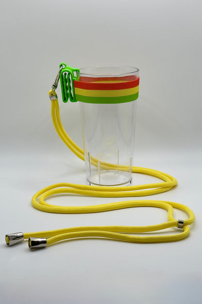 "Alaaf Limburg" (Ontwerp 2) Clip A Cup met Luxe Koord