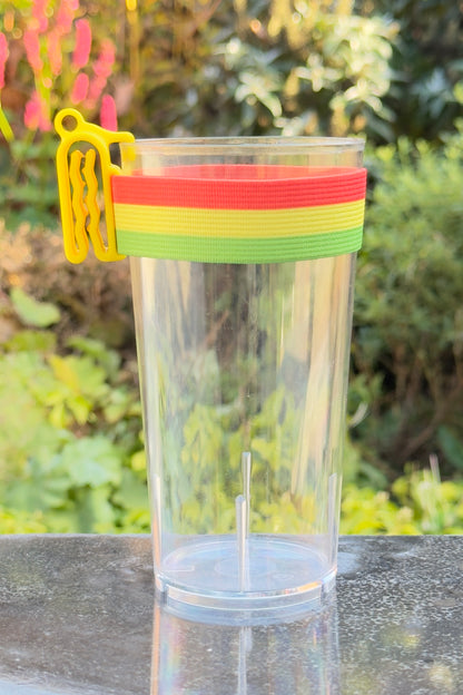 "Alaaf Limburg" (Ontwerp 2) Clip A Cup met Luxe Koord