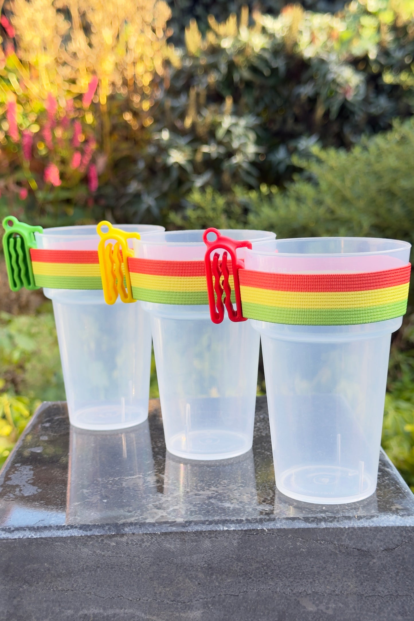 "Alaaf Limburg" (Ontwerp 2) Clip A Cup met Luxe Koord