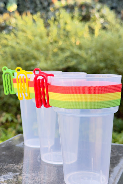 "Alaaf Limburg" (Ontwerp 2) Clip A Cup met Luxe Koord