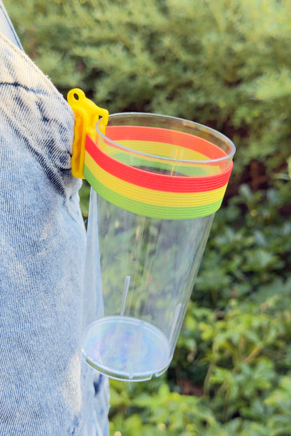 "Alaaf Limburg" (Ontwerp 2) Clip A Cup met Luxe Koord