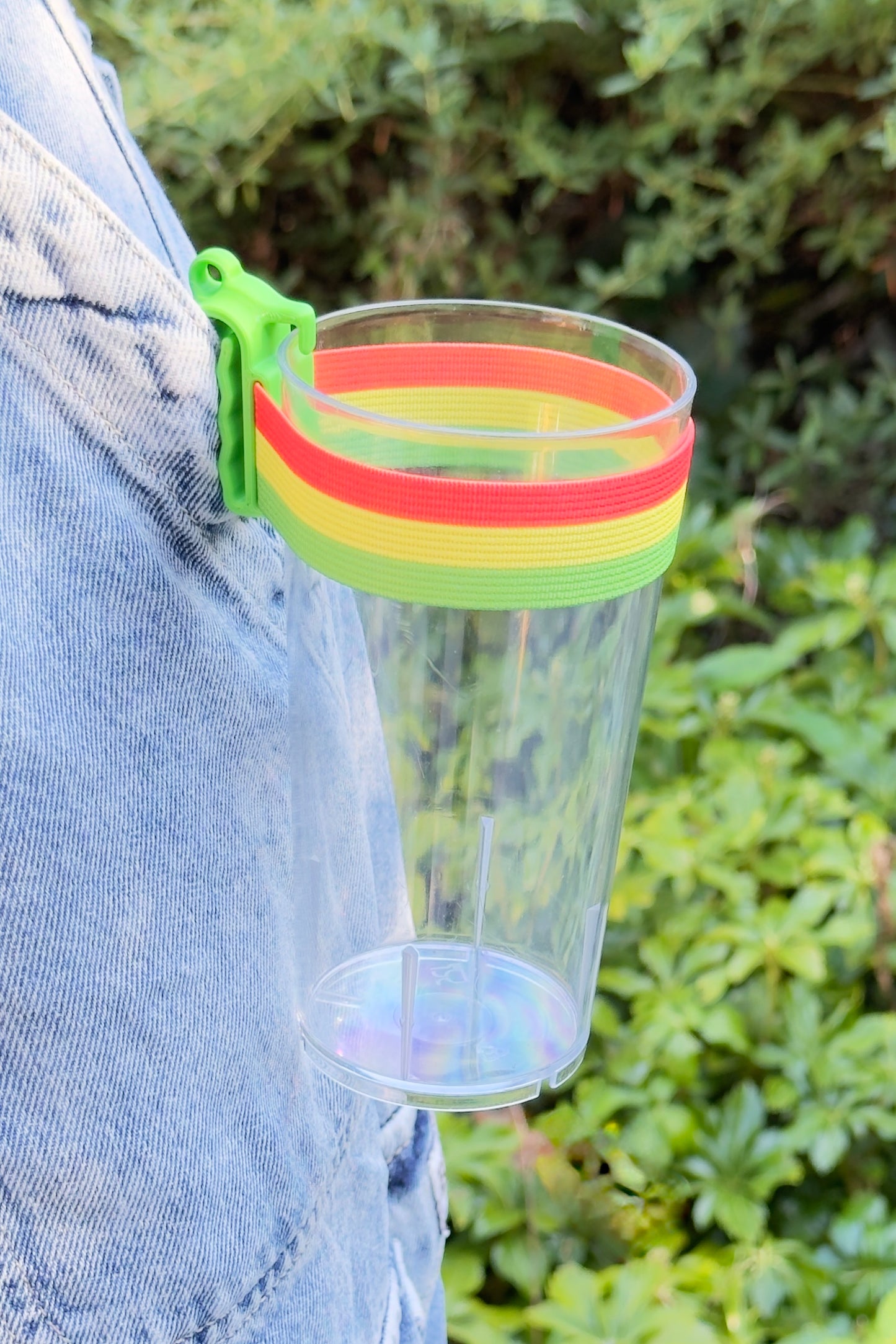 "Alaaf Limburg" (Ontwerp 2) Clip A Cup met Luxe Koord