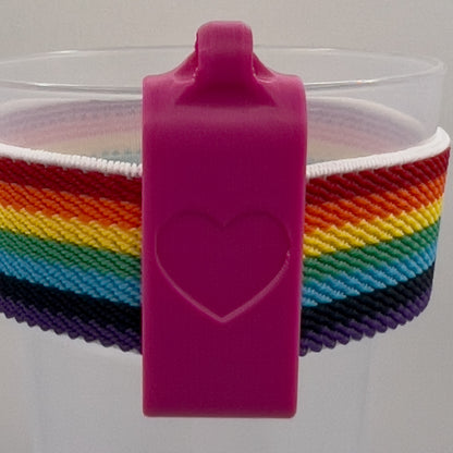 "Pride" Clip A Cup met Luxe Koord