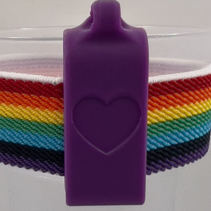 "Pride" Clip A Cup met Luxe Koord