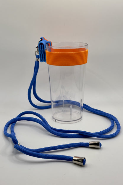 "Alaaf Lampegat" Clip A Cup met Luxe Koord