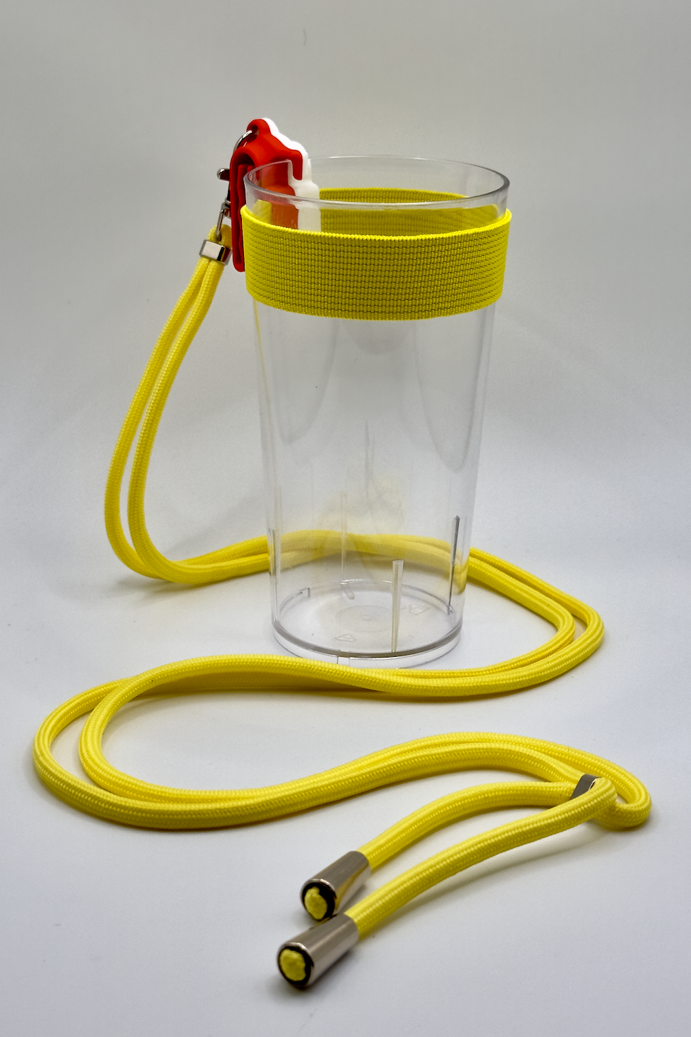 "Alaaf Oeteldonk" Clip A Cup met Luxe Koord