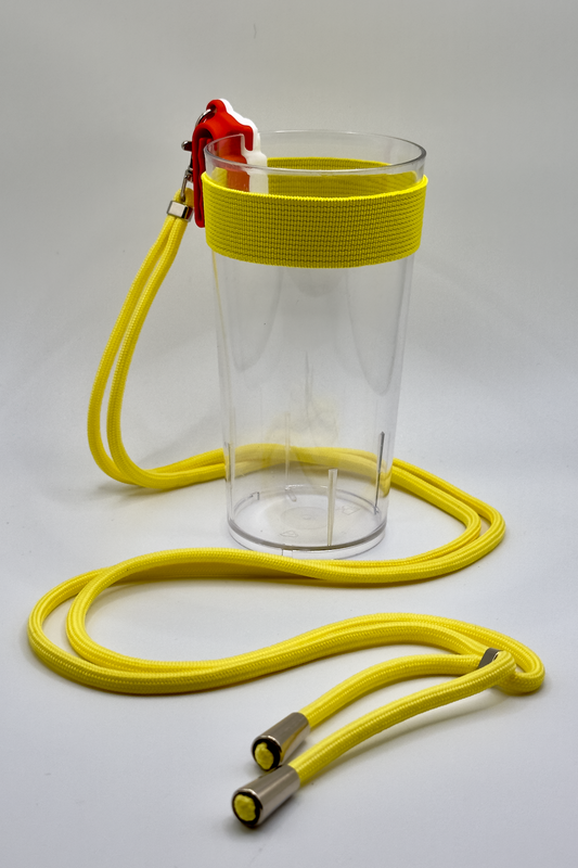 "Alaaf Oeteldonk" Clip A Cup met Luxe Koord