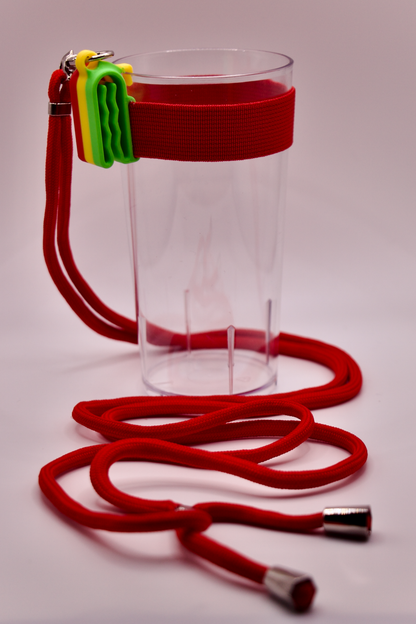 "Alaaf Limburg" Clip A Cup met Luxe Koord