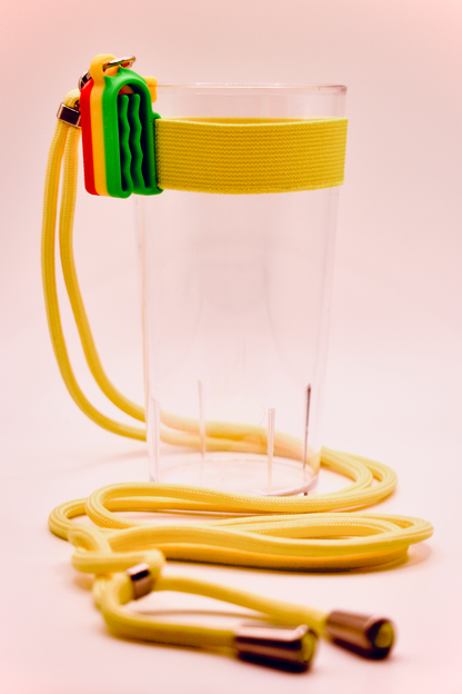 "Alaaf Limburg" Clip A Cup met Luxe Koord